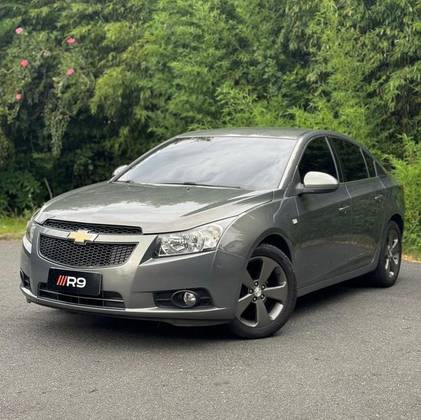 CHEVROLET CRUZE 1.8 LT 16V FLEX 4P AUTOMÁTICO